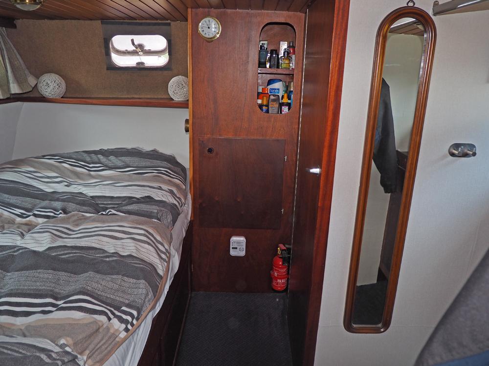 Achterkaj&uuml;te, Innenausstattung